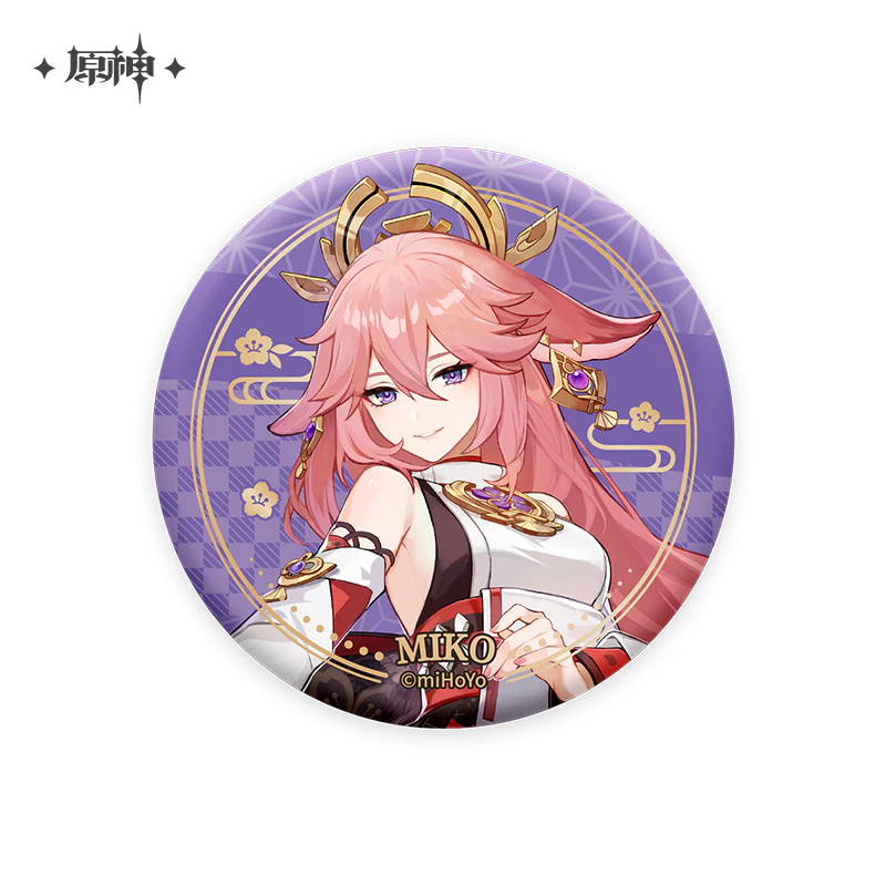 Genshin Impact - Inazuma Character Badges - Image 12