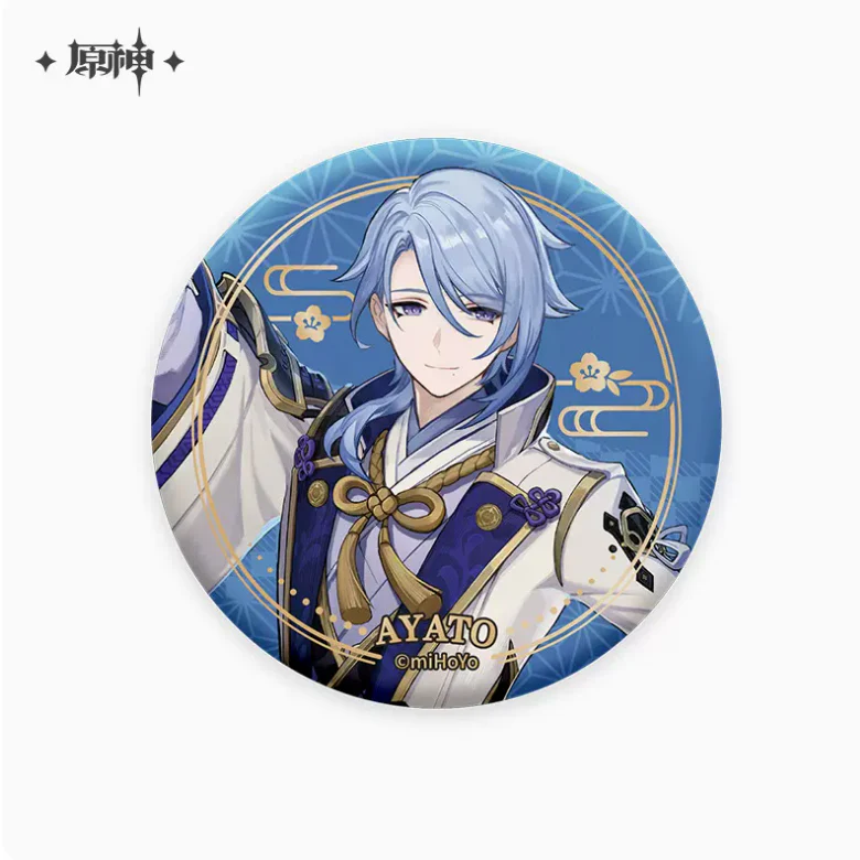 Genshin Impact - Inazuma Character Badges - Image 13