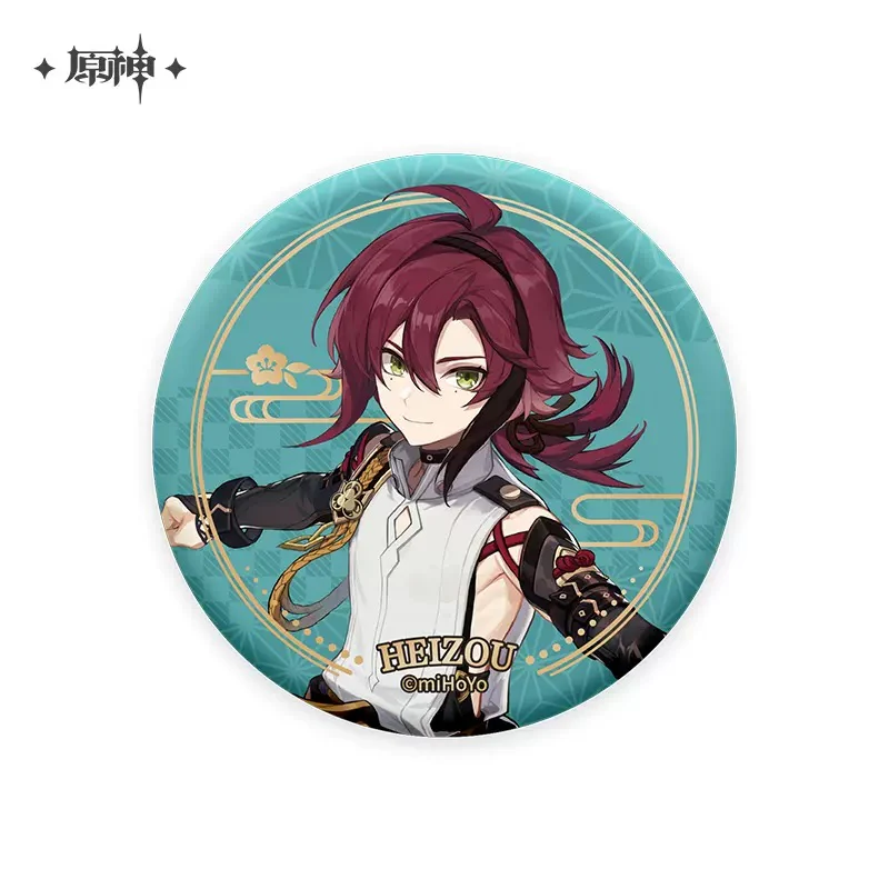 Genshin Impact - Inazuma Character Badges - Image 15