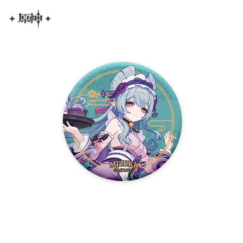Genshin Impact - Inazuma Character Badges - Image 18
