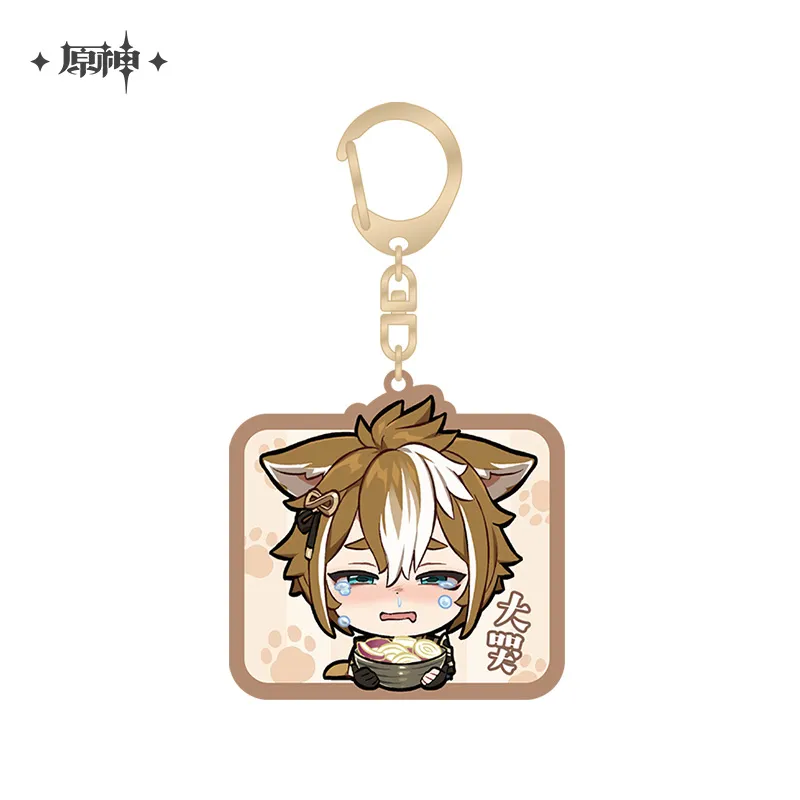 Genshin Impact - Inazuma Chibi Character Acrylic Keychain Ver.2 - Image 17