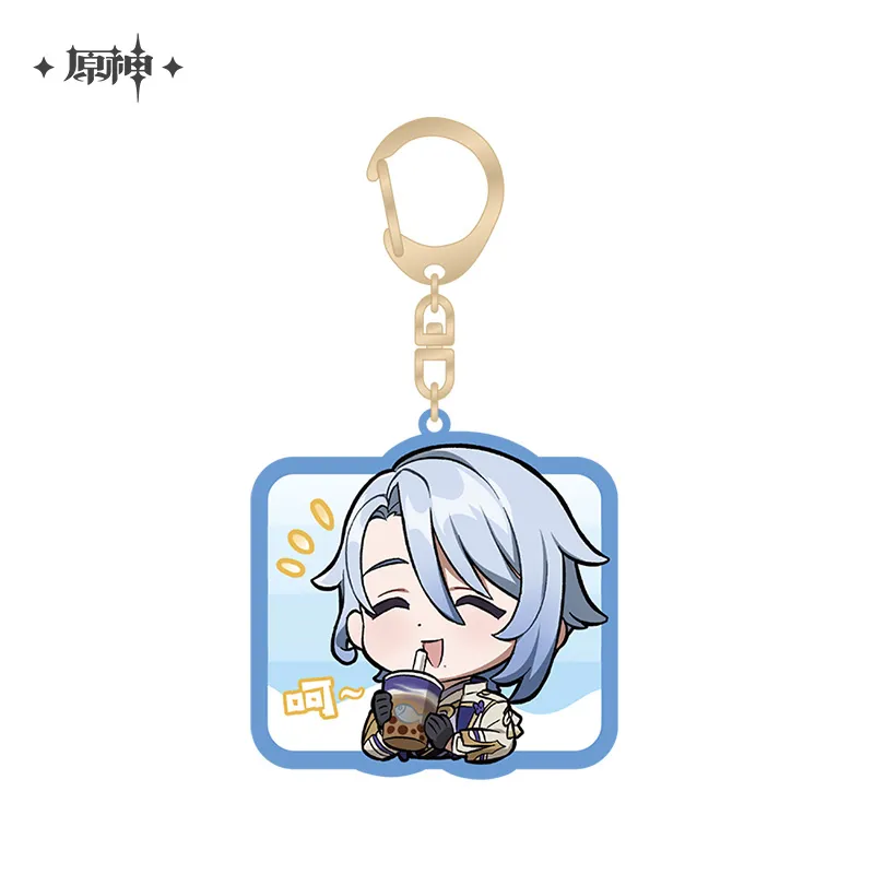 Genshin Impact - Inazuma Chibi Character Acrylic Keychain Ver.2 - Image 19
