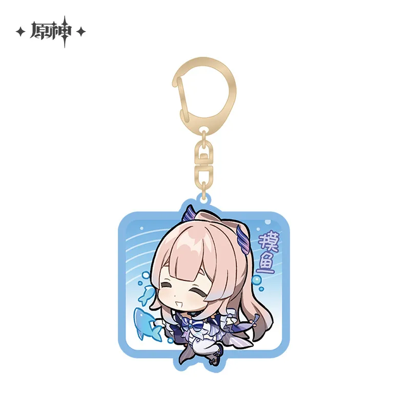 Genshin Impact - Inazuma Chibi Character Acrylic Keychain Ver.2 - Image 20