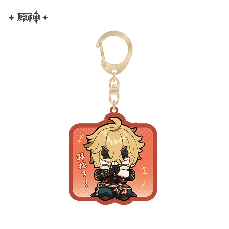 Genshin Impact - Inazuma Chibi Character Acrylic Keychain Ver.2 - Image 21
