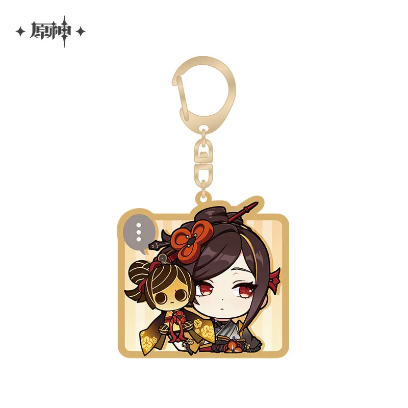 Genshin Impact - Inazuma Chibi Character Acrylic Keychain Ver.2 - Image 23