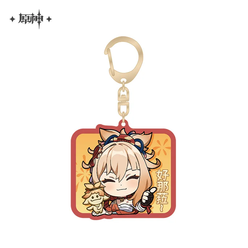 Genshin Impact - Inazuma Chibi Character Acrylic Keychain Ver.2 - Image 24