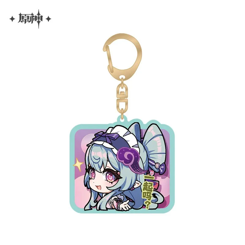 Genshin Impact - Inazuma Chibi Character Acrylic Keychain Ver.2 - Image 28