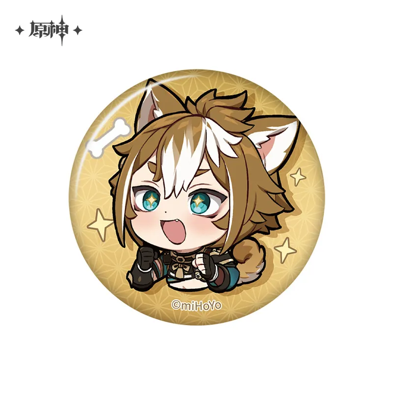 Genshin Impact - Inazuma Chibi Character Badges Ver.2 - Image 11