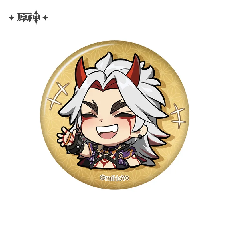 Genshin Impact - Inazuma Chibi Character Badges Ver.2 - Image 12