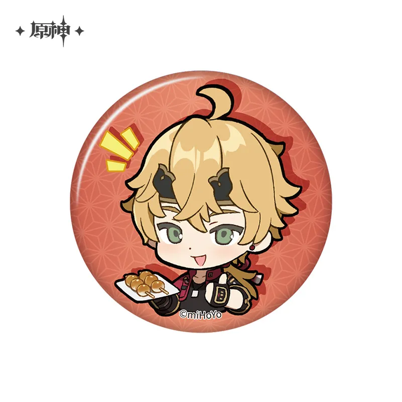Genshin Impact - Inazuma Chibi Character Badges Ver.2 - Image 13