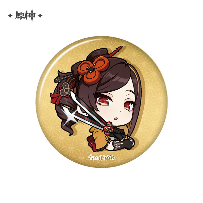 Genshin Impact - Inazuma Chibi Character Badges Ver.2 - Image 15