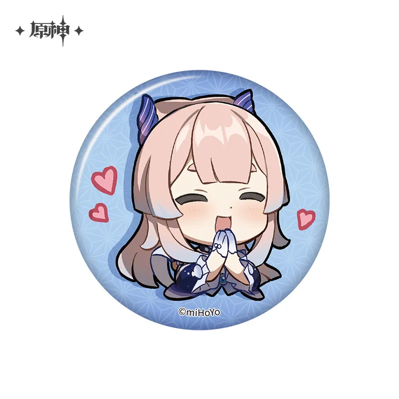 Genshin Impact - Inazuma Chibi Character Badges Ver.2 - Image 20