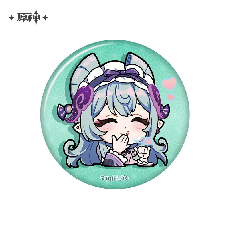 Genshin Impact - Inazuma Chibi Character Badges Ver.2 - Image 27