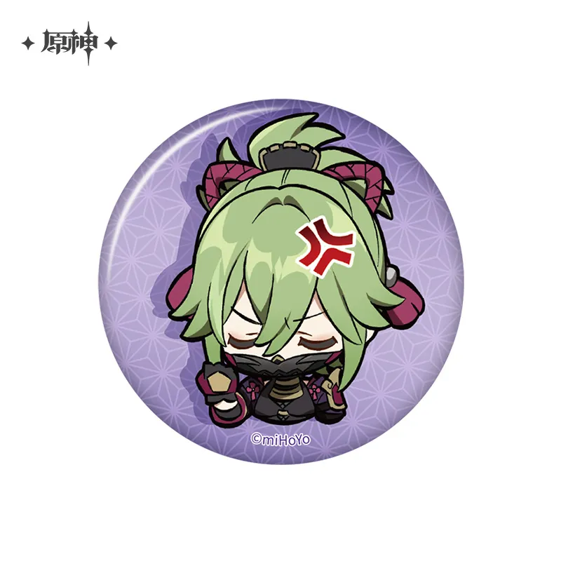 Genshin Impact - Inazuma Chibi Character Badges Ver.2 - Image 3