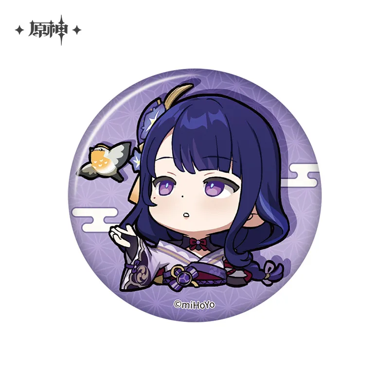 Genshin Impact - Inazuma Chibi Character Badges Ver.2 - Image 4
