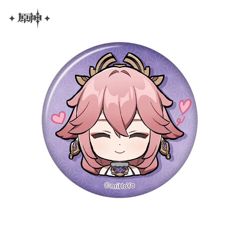 Genshin Impact - Inazuma Chibi Character Badges Ver.2 - Image 5