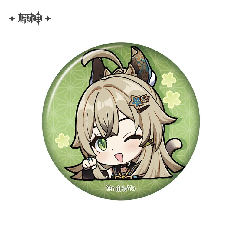 Genshin Impact - Inazuma Chibi Character Badges Ver.2 - Image 8