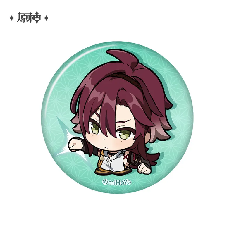 Genshin Impact - Inazuma Chibi Character Badges Ver.2 - Image 9