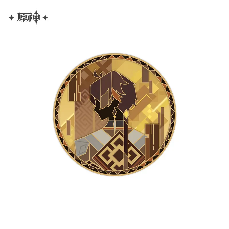 Genshin Impact - Iridescent Arataki Rockin’ for Life Tour Series Badge - Image 3