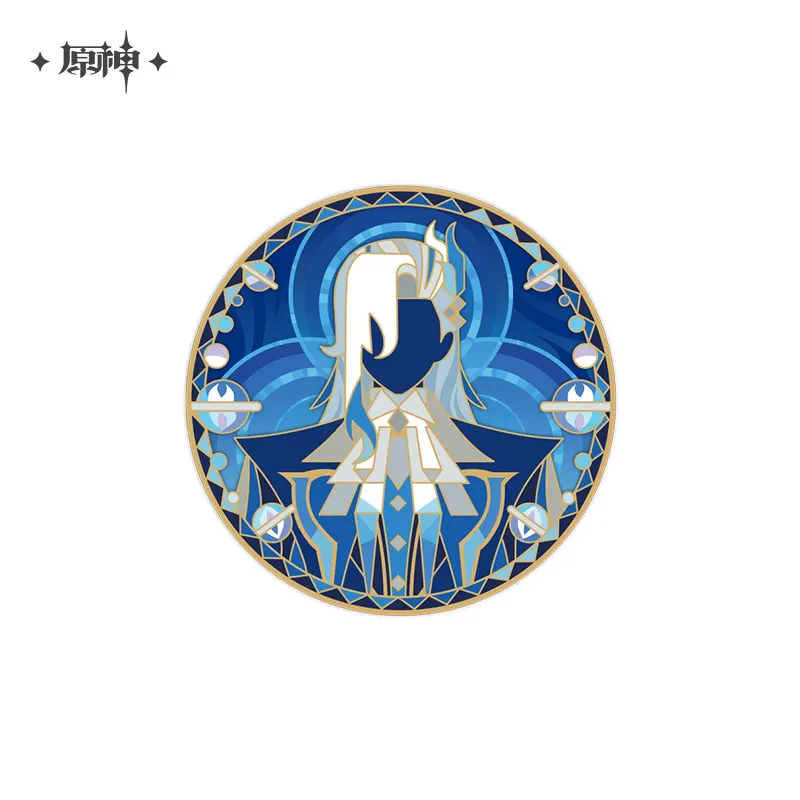 Genshin Impact - Iridescent Arataki Rockin’ for Life Tour Series Badge - Image 5