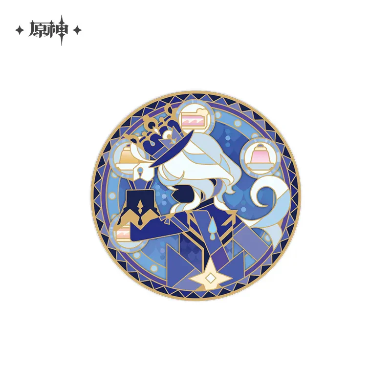 Genshin Impact - Iridescent Arataki Rockin’ for Life Tour Series Badge - Image 7