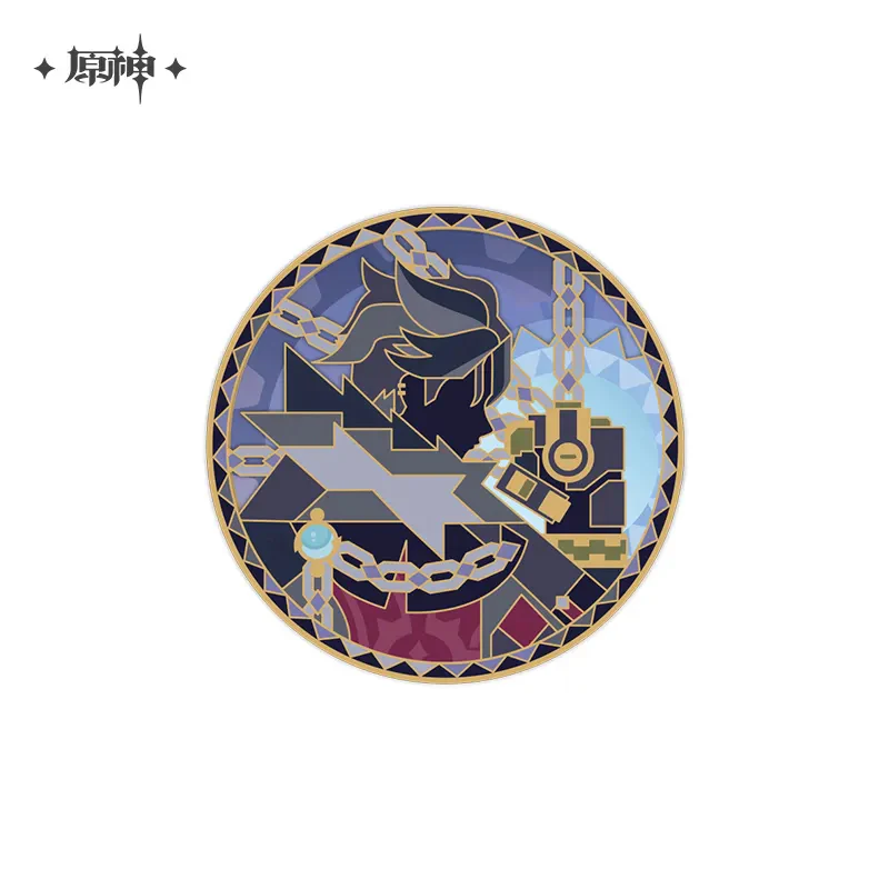 Genshin Impact - Iridescent Arataki Rockin’ for Life Tour Series Badge - Image 8