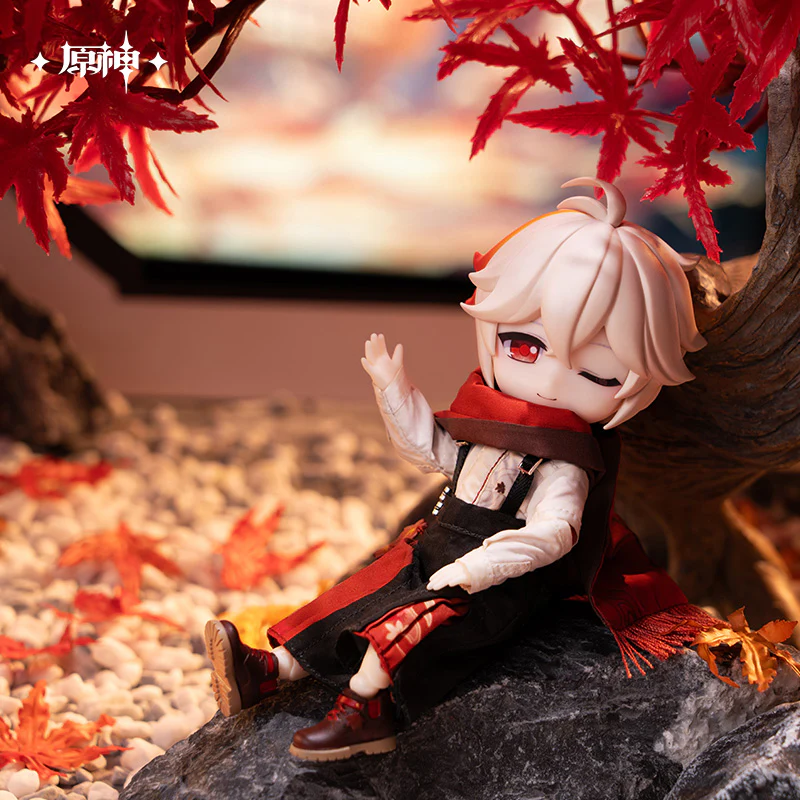 【Pre-Order】Genshin Impact - Kaedehara Kazuha Alternate Outfit & Interchangeable Face Set - Image 2