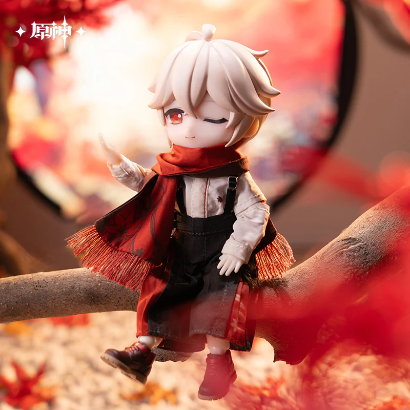 【Pre-Order】Genshin Impact - Kaedehara Kazuha Alternate Outfit & Interchangeable Face Set - Image 3
