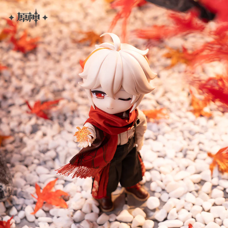 【Pre-Order】Genshin Impact - Kaedehara Kazuha Alternate Outfit & Interchangeable Face Set - Image 4