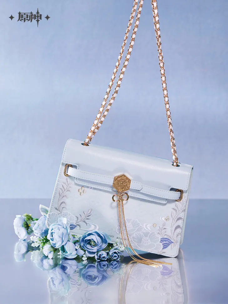 【Pre-Order】Genshin Impact - Kamisato Ayato Impression Tassel Chain Bag - Image 3