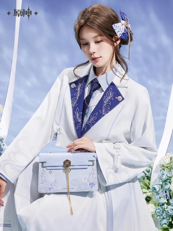 【Pre-Order】Genshin Impact - Kamisato Ayato Impression Tassel Chain Bag - Image 4