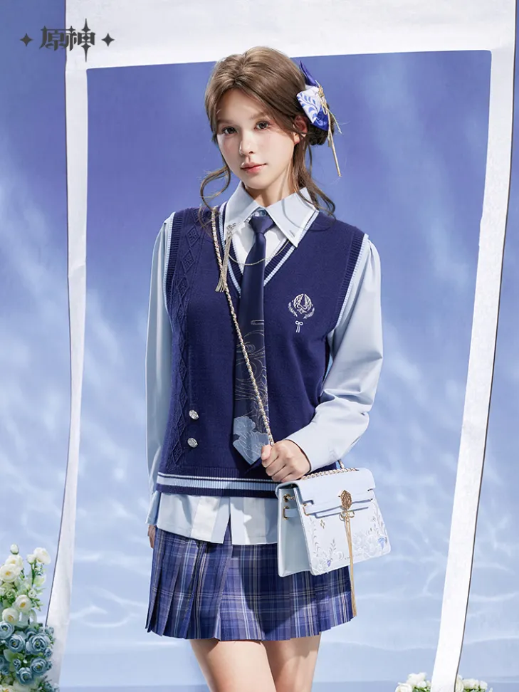 【Pre-Order】Genshin Impact - Kamisato Ayato Impression Tassel Chain Bag - Image 5