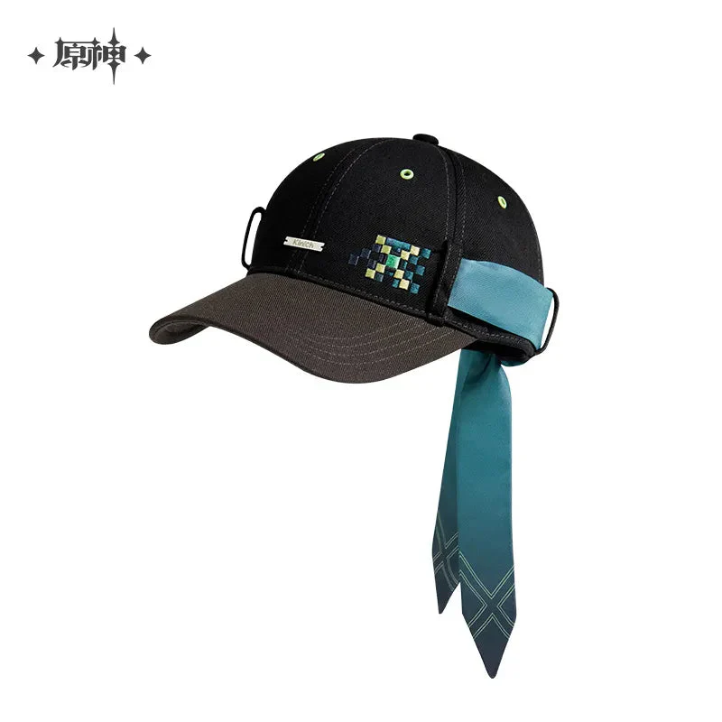 【Pre-Order】Genshin Impact - Kinich Theme Impression Series Denim Baseball Cap