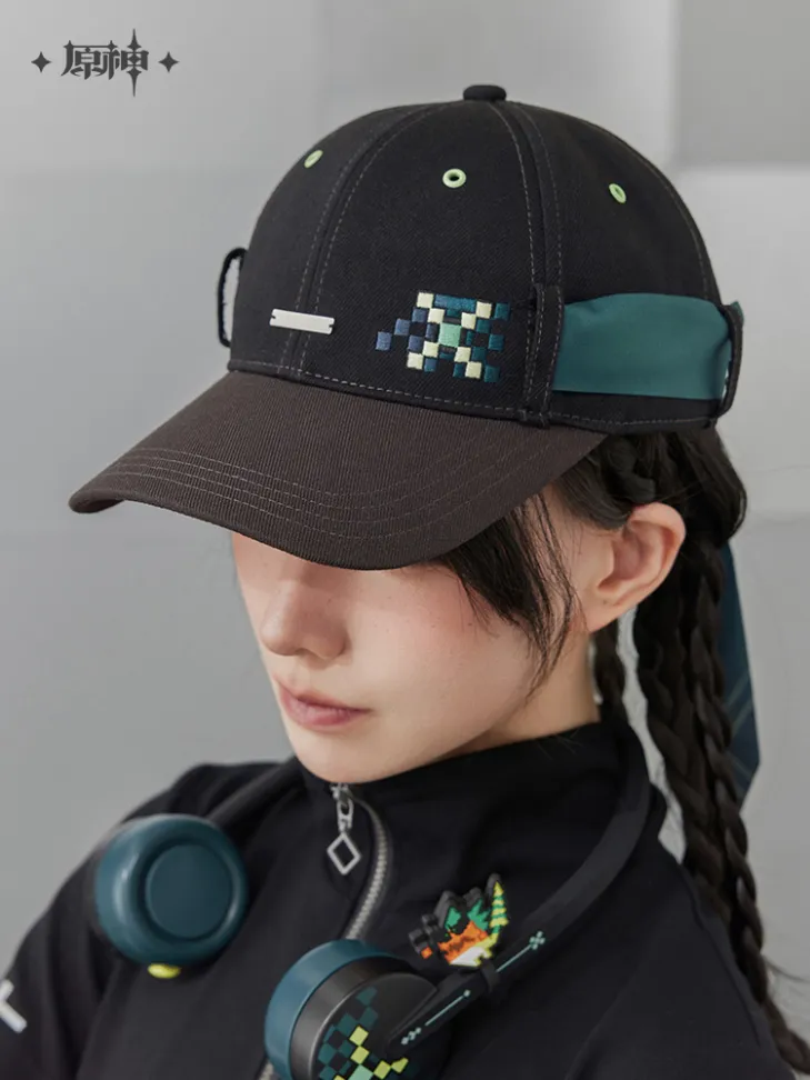 【Pre-Order】Genshin Impact - Kinich Theme Impression Series Denim Baseball Cap - Image 2