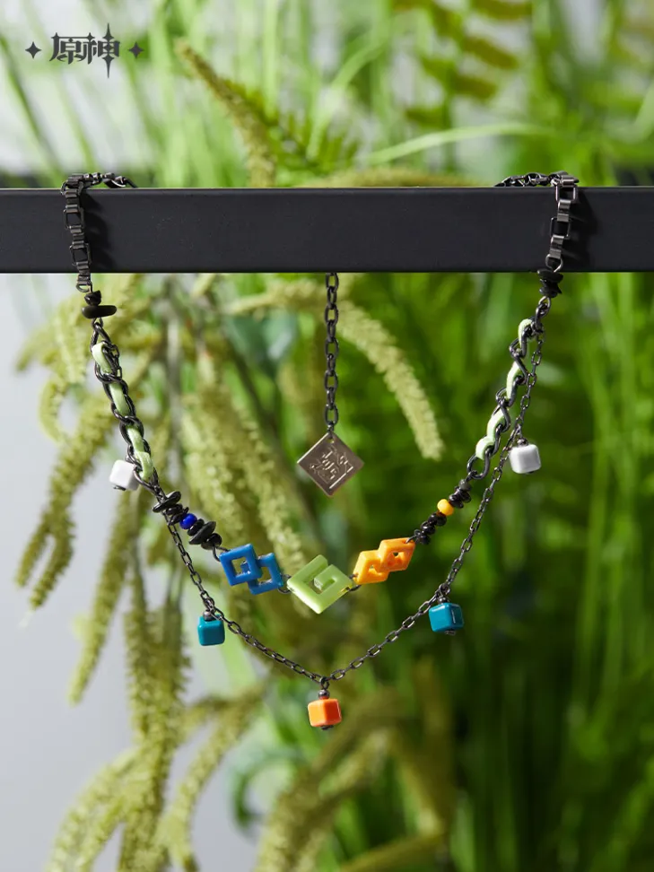 【Pre-Order】Genshin Impact - Kinich Theme Impression Series Double-layer Short Necklace - Image 5
