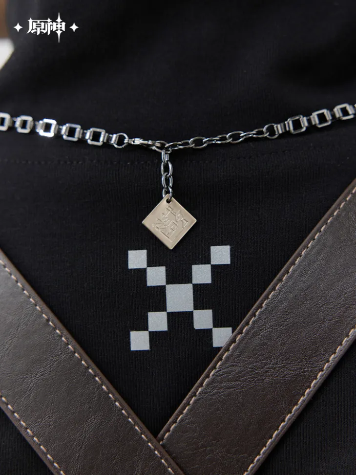 【Pre-Order】Genshin Impact - Kinich Theme Impression Series Double-layer Short Necklace - Image 6
