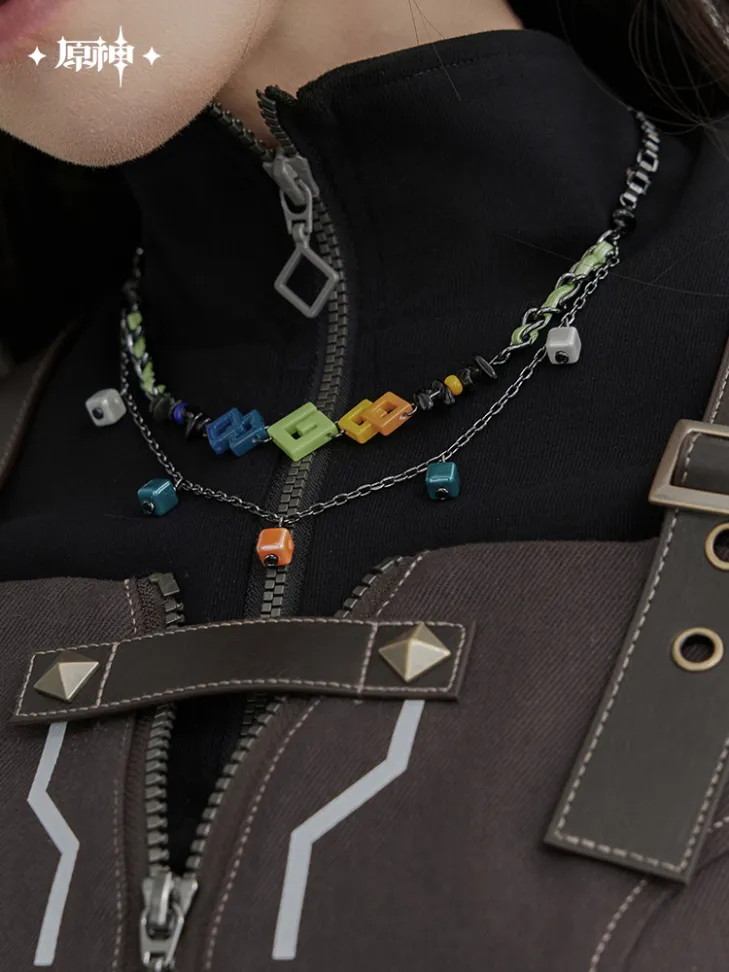 【Pre-Order】Genshin Impact - Kinich Theme Impression Series Double-layer Short Necklace - Image 7