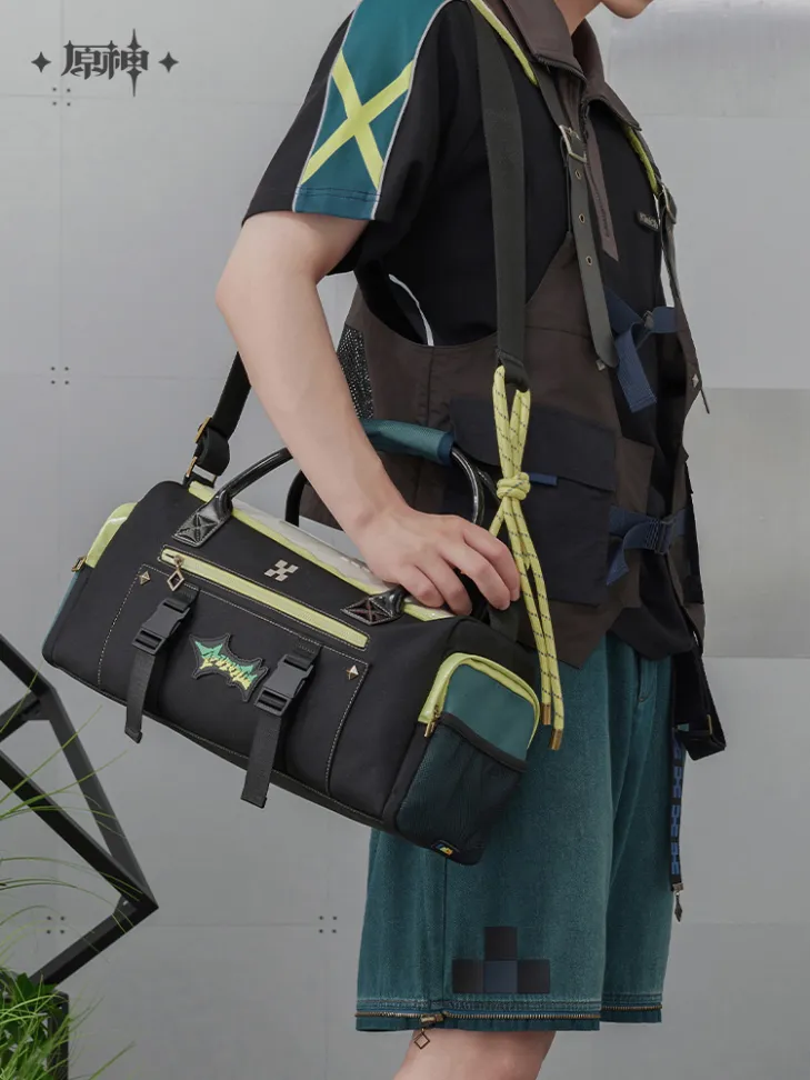 【Pre-Order】Genshin Impact - Kinich Theme Impression Series Sports Travel Bag - Image 2