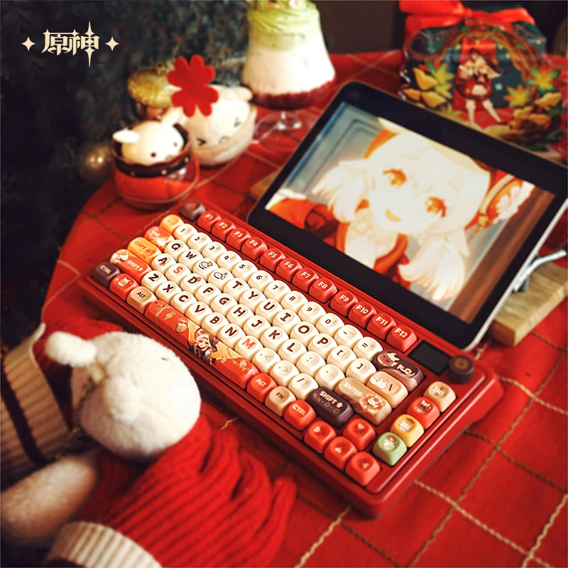 【Pre-Order】Genshin Impact - Klee: Fleeing Sunlight Mechanical Keyboard