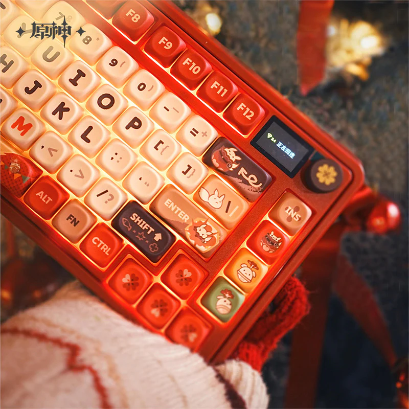 【Pre-Order】Genshin Impact - Klee: Fleeing Sunlight Mechanical Keyboard - Image 3