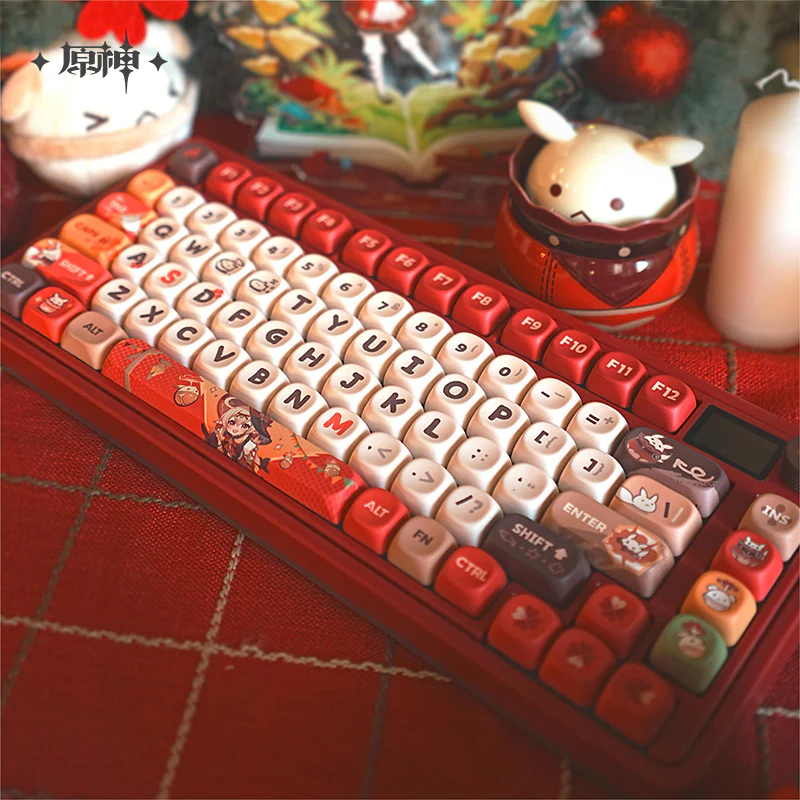 【Pre-Order】Genshin Impact - Klee: Fleeing Sunlight Mechanical Keyboard - Image 4