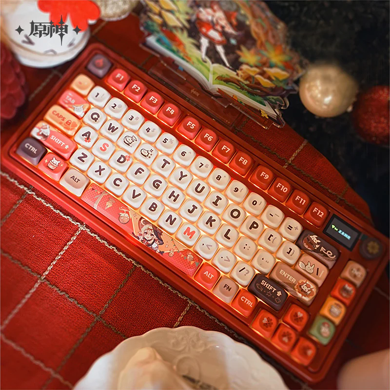 【Pre-Order】Genshin Impact - Klee: Fleeing Sunlight Mechanical Keyboard - Image 5