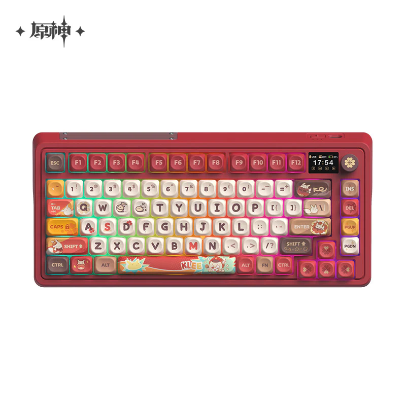 【Pre-Order】Genshin Impact - Klee: Fleeing Sunlight Mechanical Keyboard - Image 6