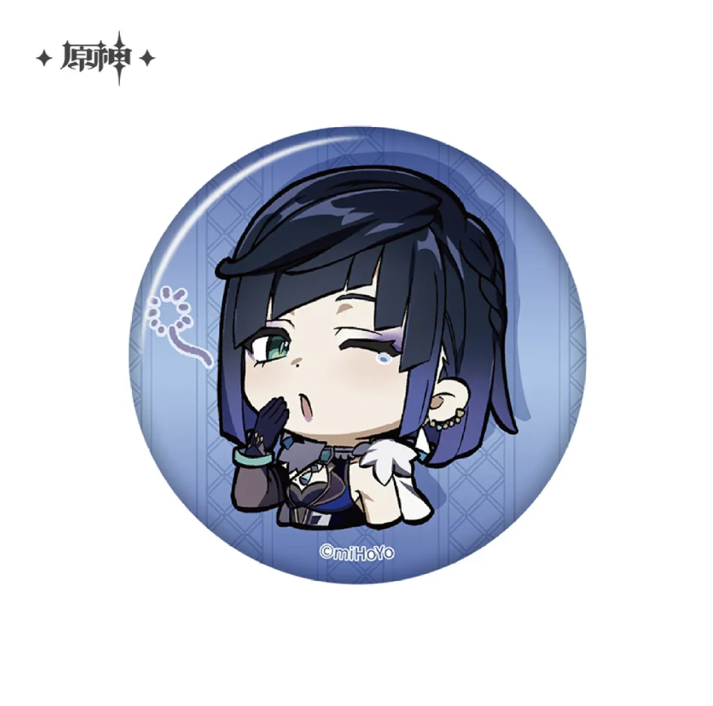 Genshin Impact - Liyue Character Chibi Badge - Image 22