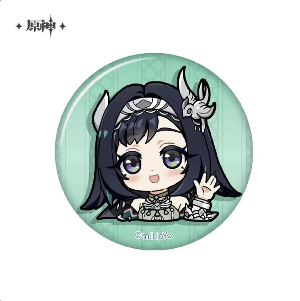 Genshin Impact - Liyue Character Chibi Badge - Image 26
