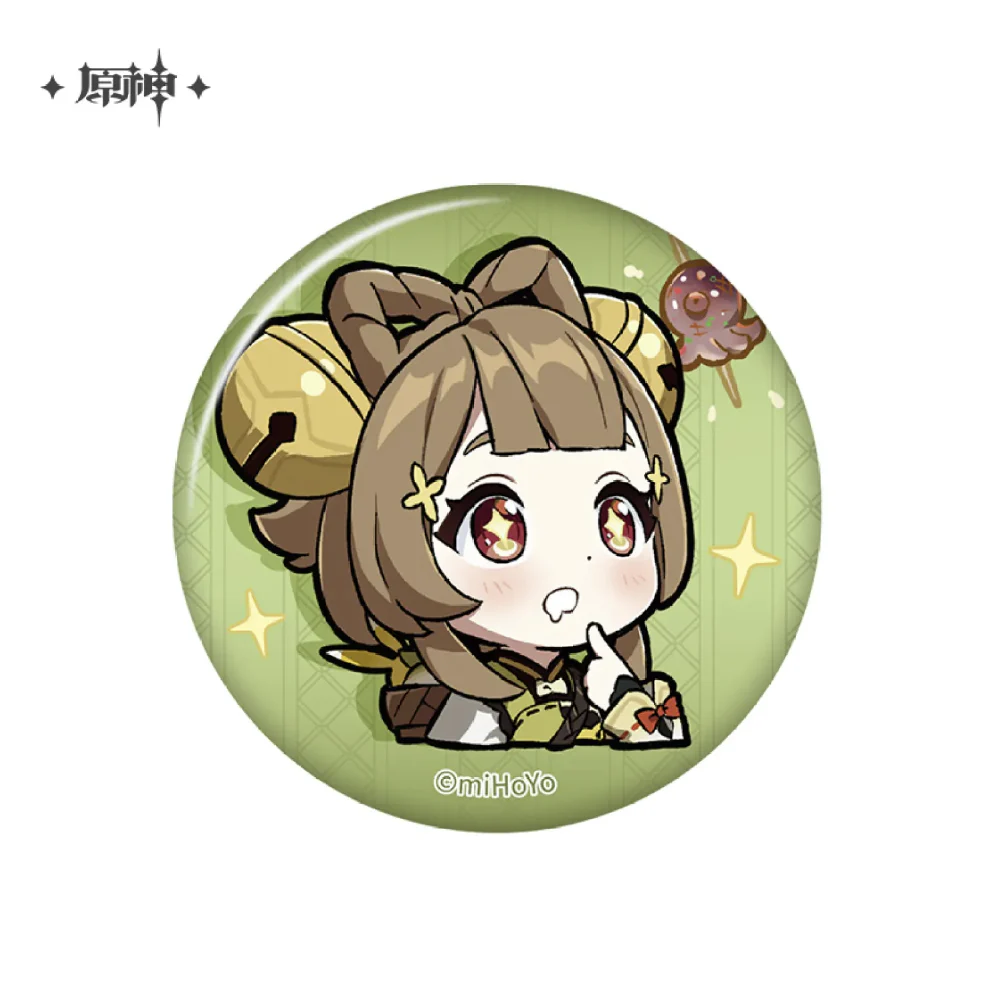 Genshin Impact - Liyue Character Chibi Badge - Image 27