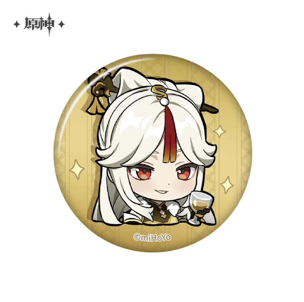 Genshin Impact - Liyue Character Chibi Badge - Image 5
