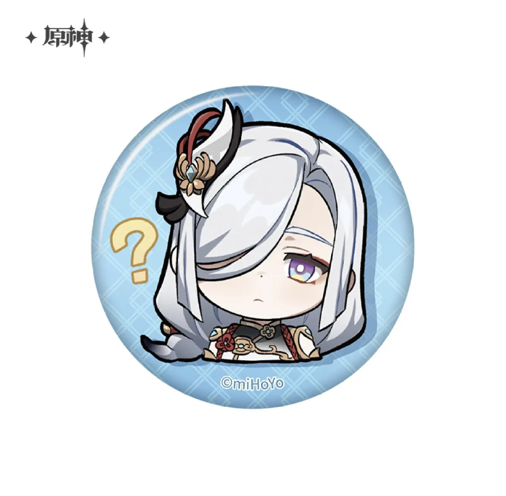 Genshin Impact - Liyue Character Chibi Badge - Image 6