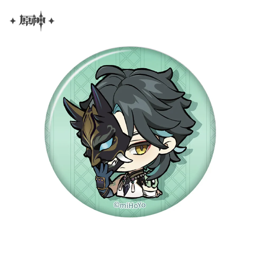 Genshin Impact - Liyue Character Chibi Badge - Image 8