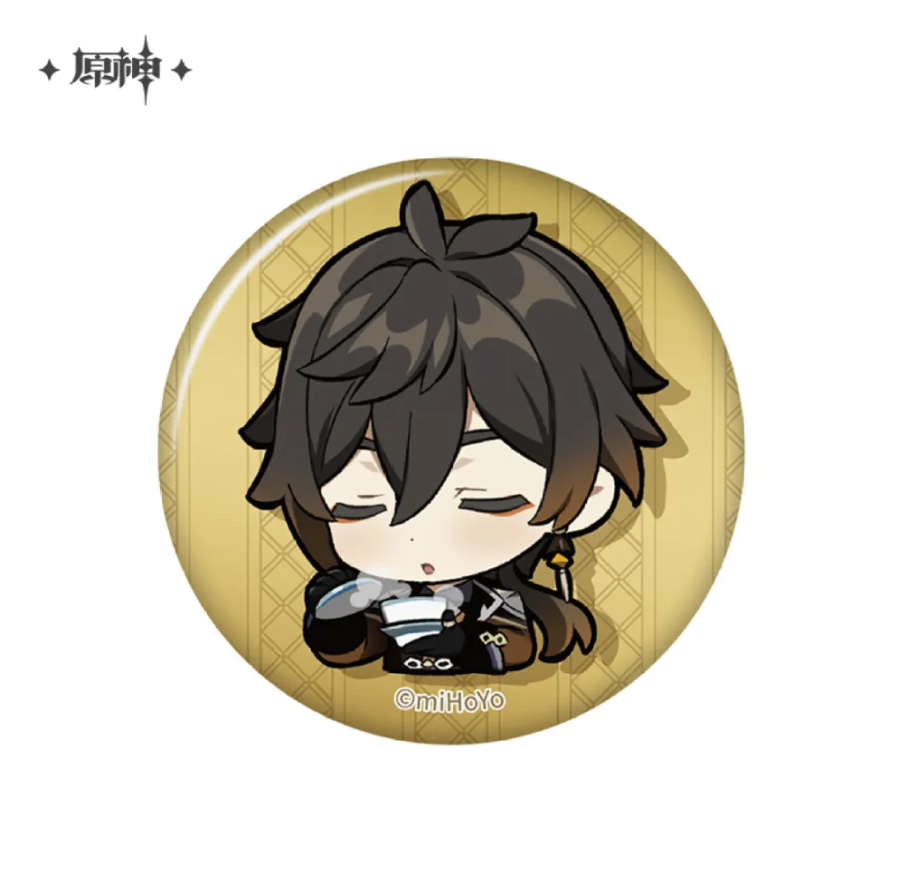 Genshin Impact - Liyue Character Chibi Badge - Image 9
